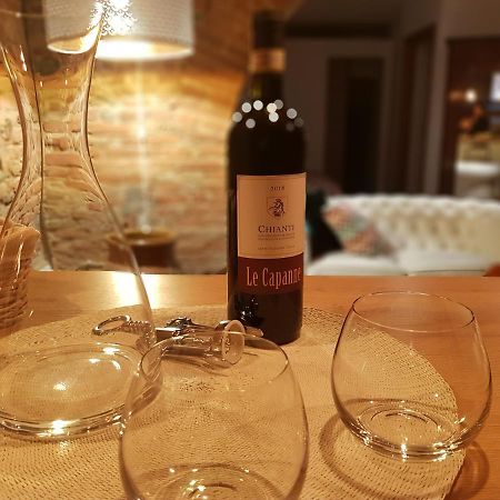 L' Atelier Tuscany Lejlighed Peccioli Eksteriør billede