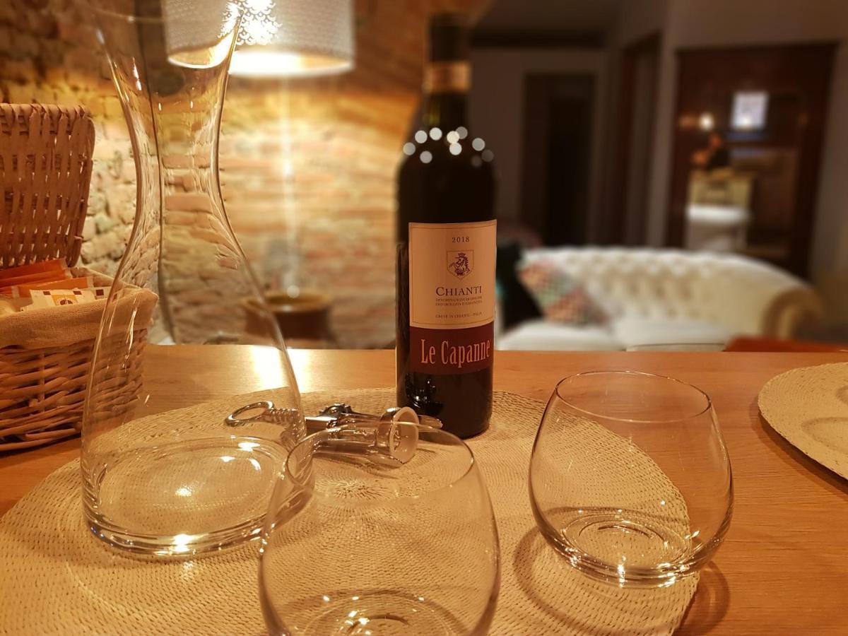 L' Atelier Tuscany Lejlighed Peccioli Eksteriør billede