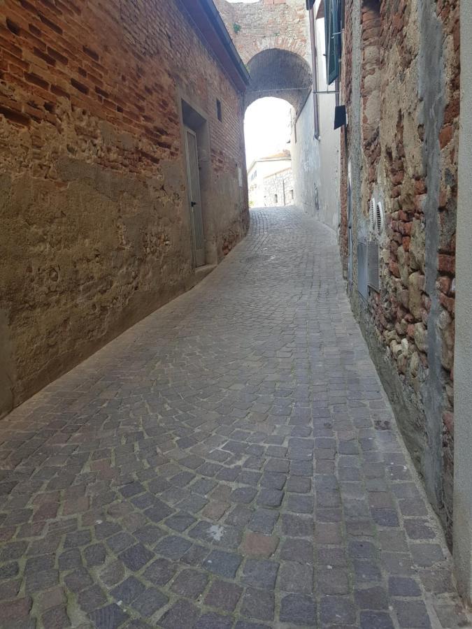 L' Atelier Tuscany Lejlighed Peccioli Eksteriør billede