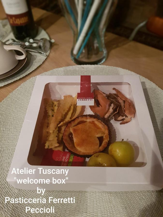 L' Atelier Tuscany Lejlighed Peccioli Eksteriør billede