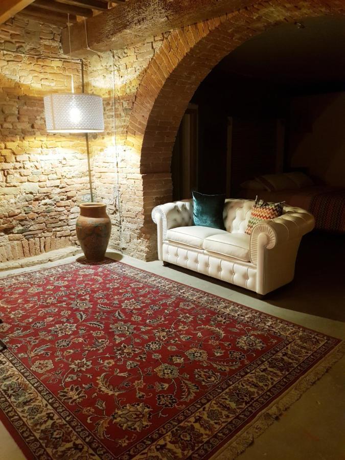 L' Atelier Tuscany Lejlighed Peccioli Eksteriør billede