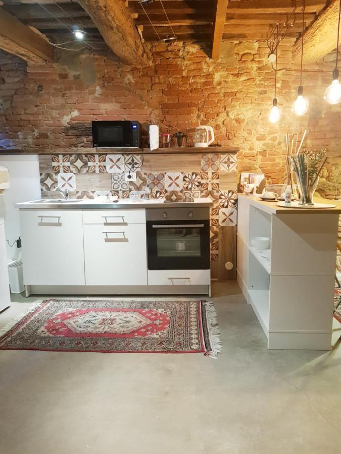 L' Atelier Tuscany Lejlighed Peccioli Eksteriør billede